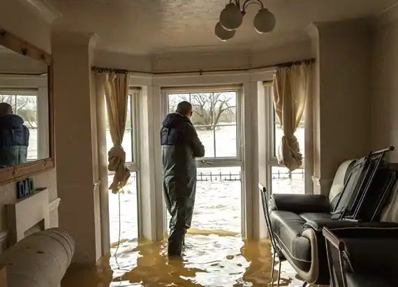 water damage restoration service Bayview